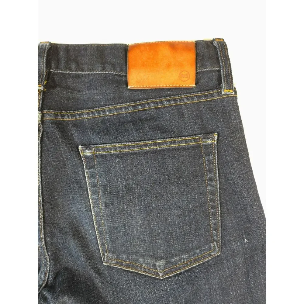 AG Adriano Goldschmied The Tellis Jeans Mens 34x34 Dark Wash Modern Slim Fit